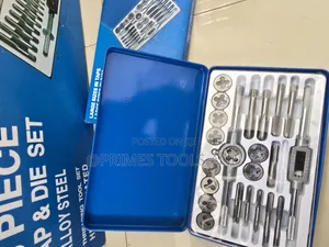 Tap and Die Set 20PCS Thread Repair Thread Cutting Tool in Ethiopia