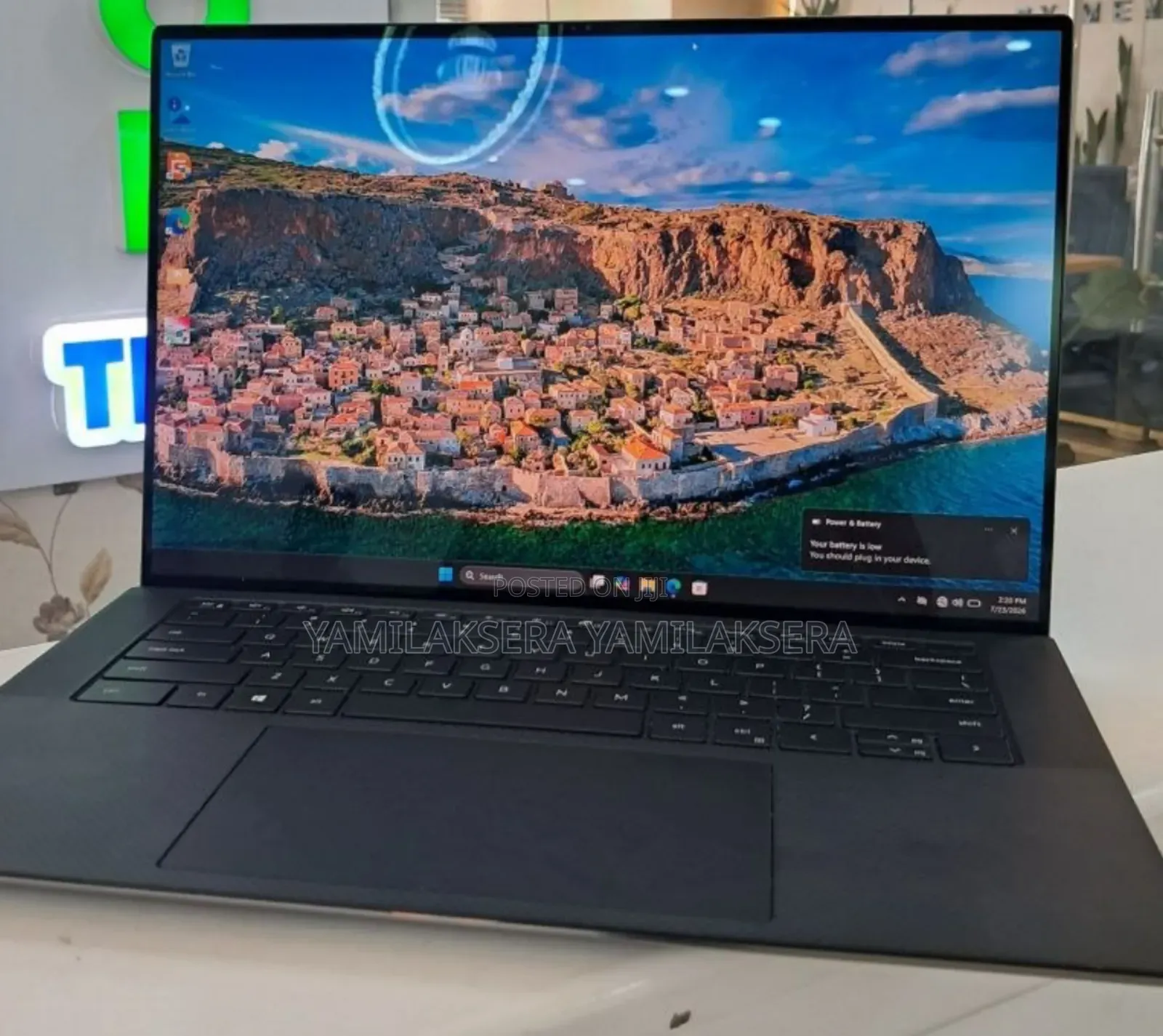 New Laptop Dell Precision 5560 16GB Intel Core i7 SSD 512GB