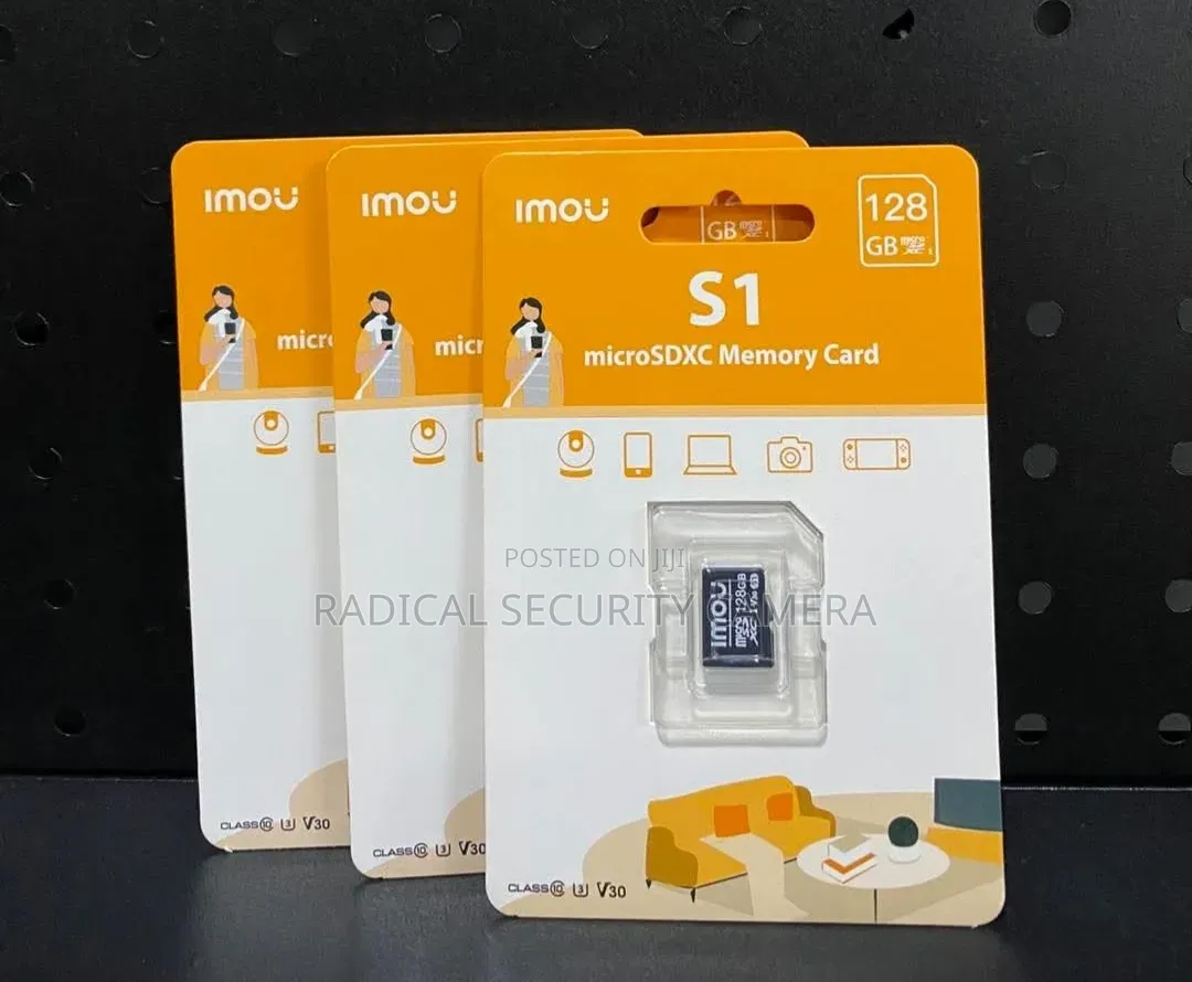 IMOU 128GB Micro SD Card | Memory Card for CCTV Security Camera S1