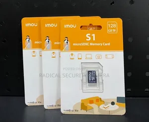 IMOU 128GB Micro SD Card | Memory Card for CCTV Security Camera S1