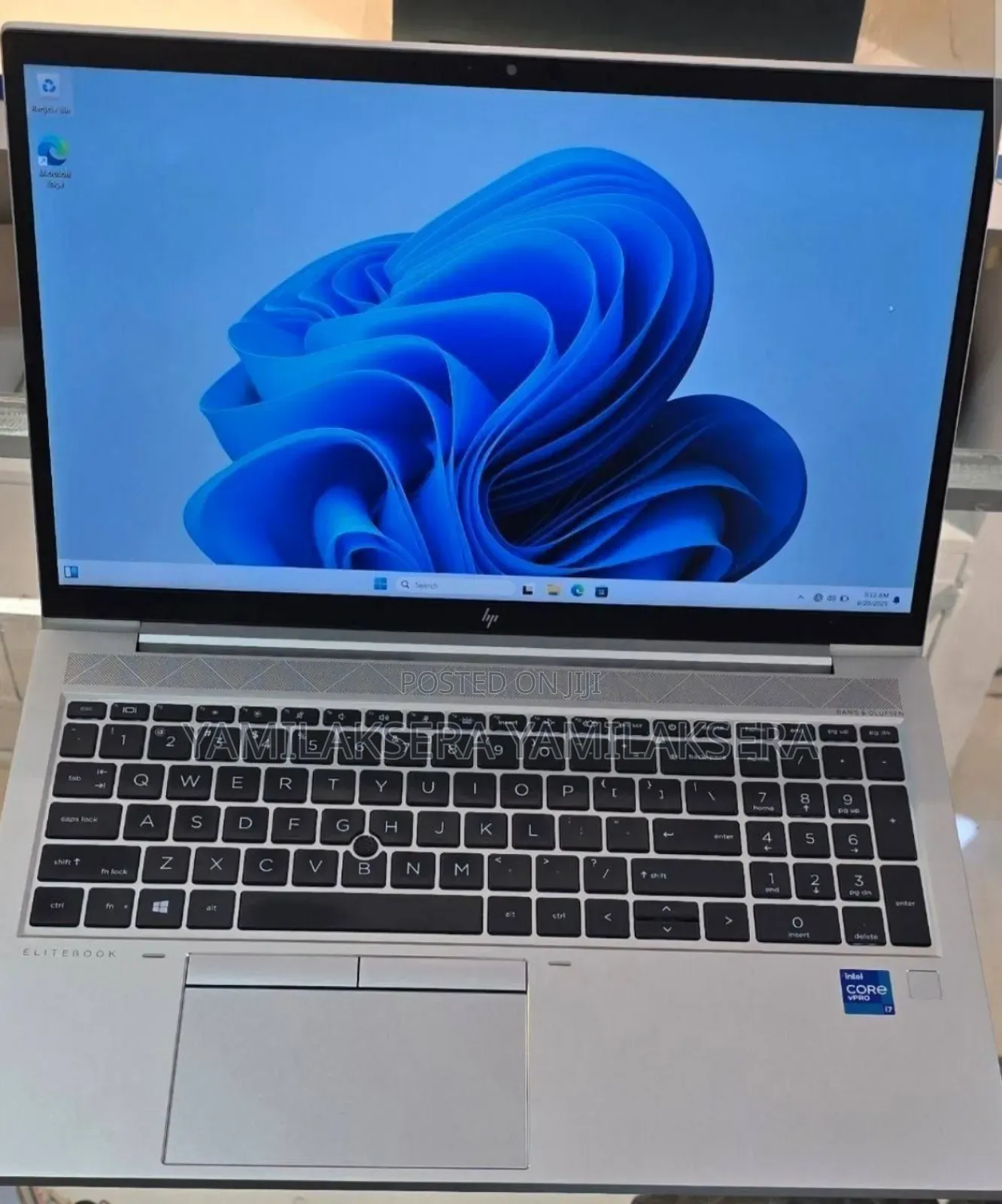 New Laptop HP EliteBook 850 G8 16GB Intel Core i7 SSD 512GB