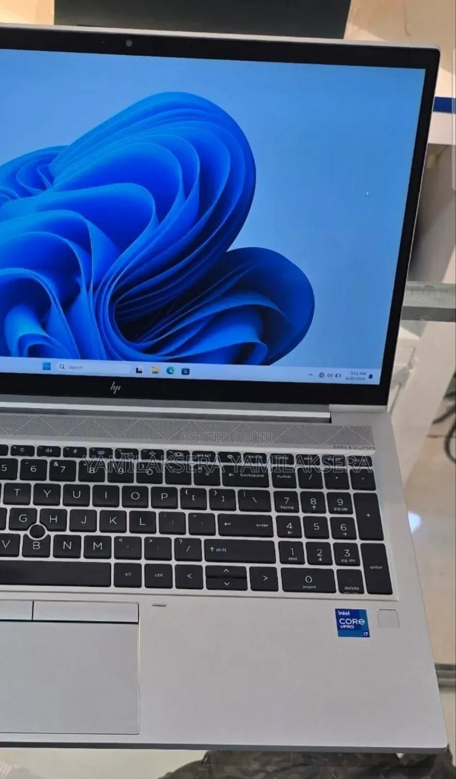 New Laptop HP EliteBook 850 G8 16GB Intel Core i7 SSD 512GB