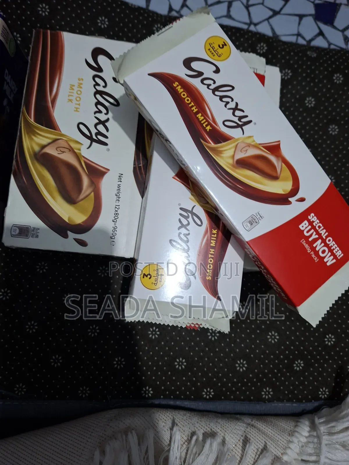 Galaxy Chocolate