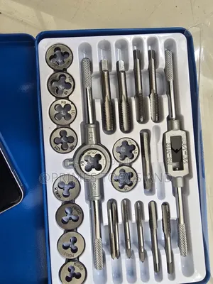 Tap and Die Set 20PCS Thread Repair Thread Cutting Tool in Ethiopia