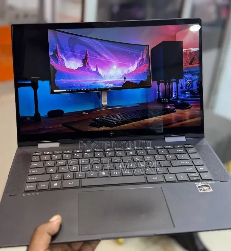 New Laptop HP Envy x360 16GB AMD Ryzen 5 SSD 1T