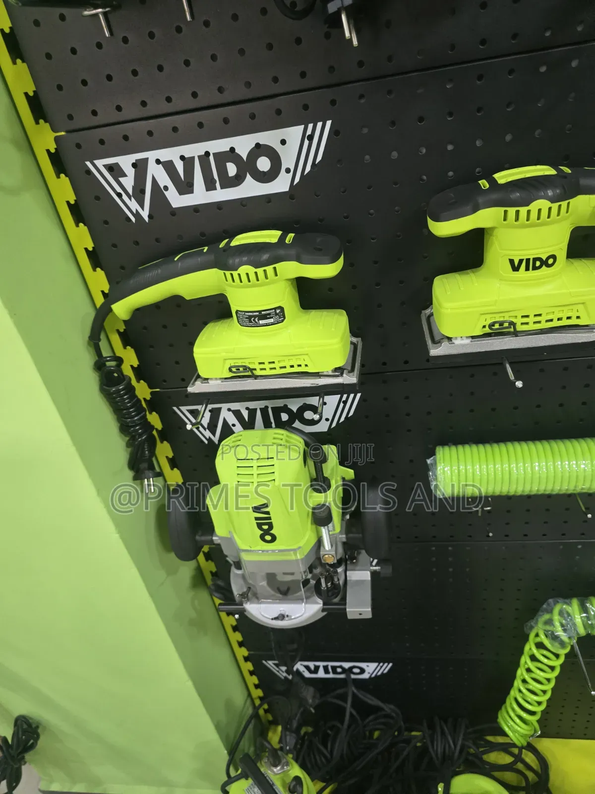 VIDO Wood Router Electric Sander | Original Woodworking Power Tools