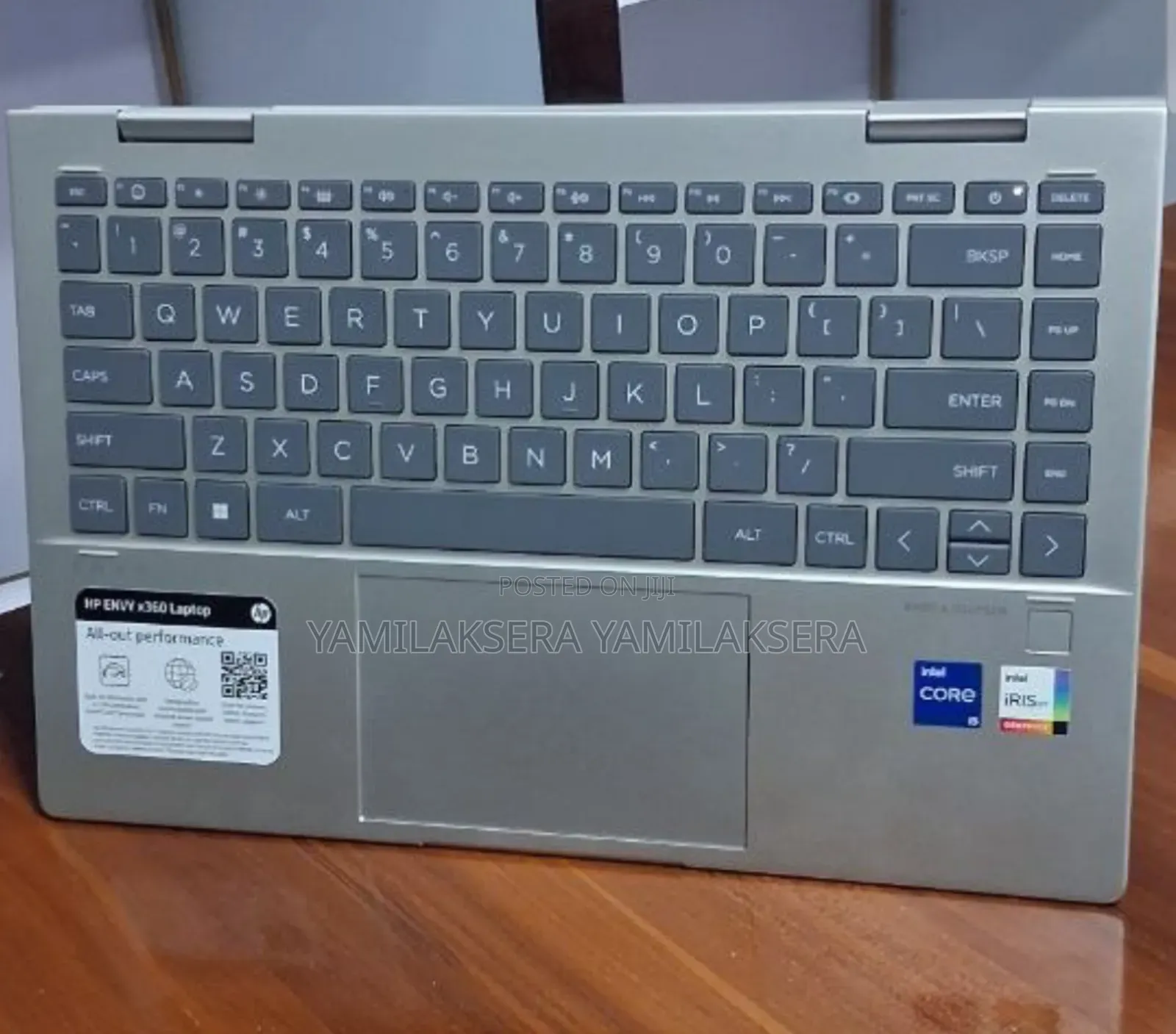 New Laptop HP Envy x360 8GB Intel Core i5 SSD 512GB