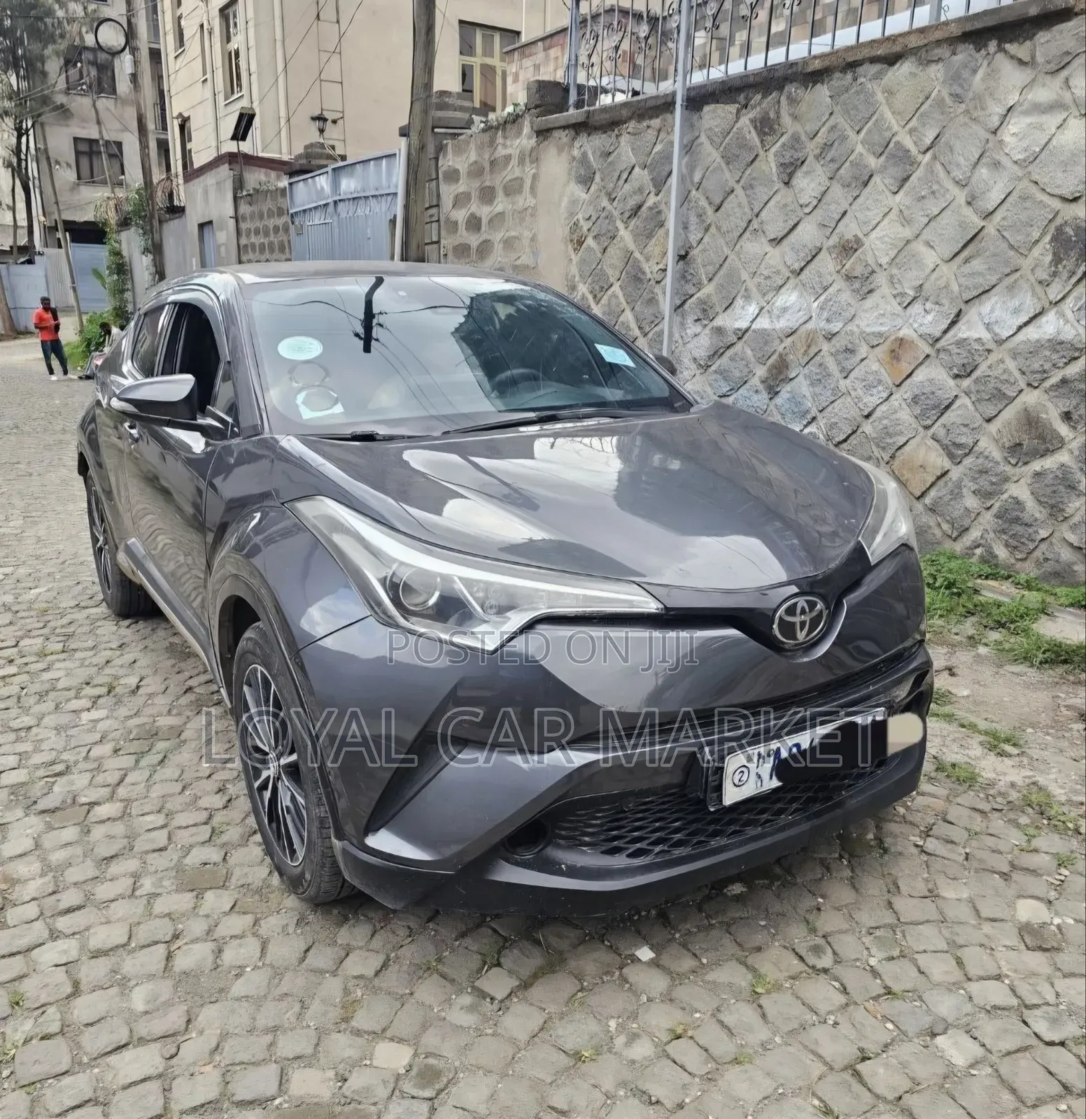 Toyota C-HR 2017 Gray