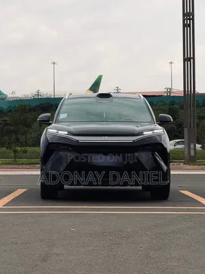 BYD Tang EV 2025 Black