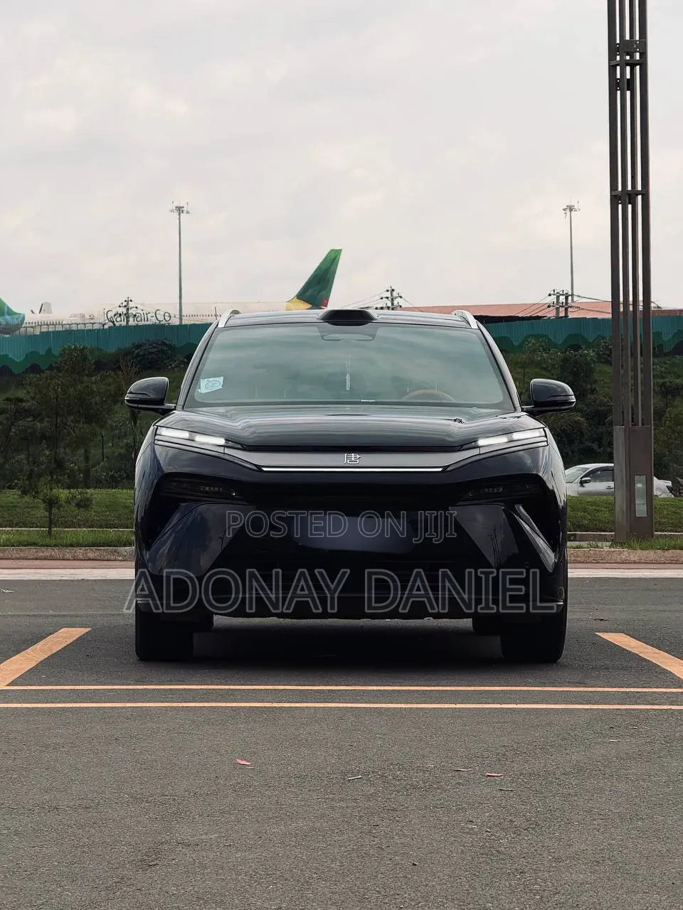 BYD Tang EV 2025 Black