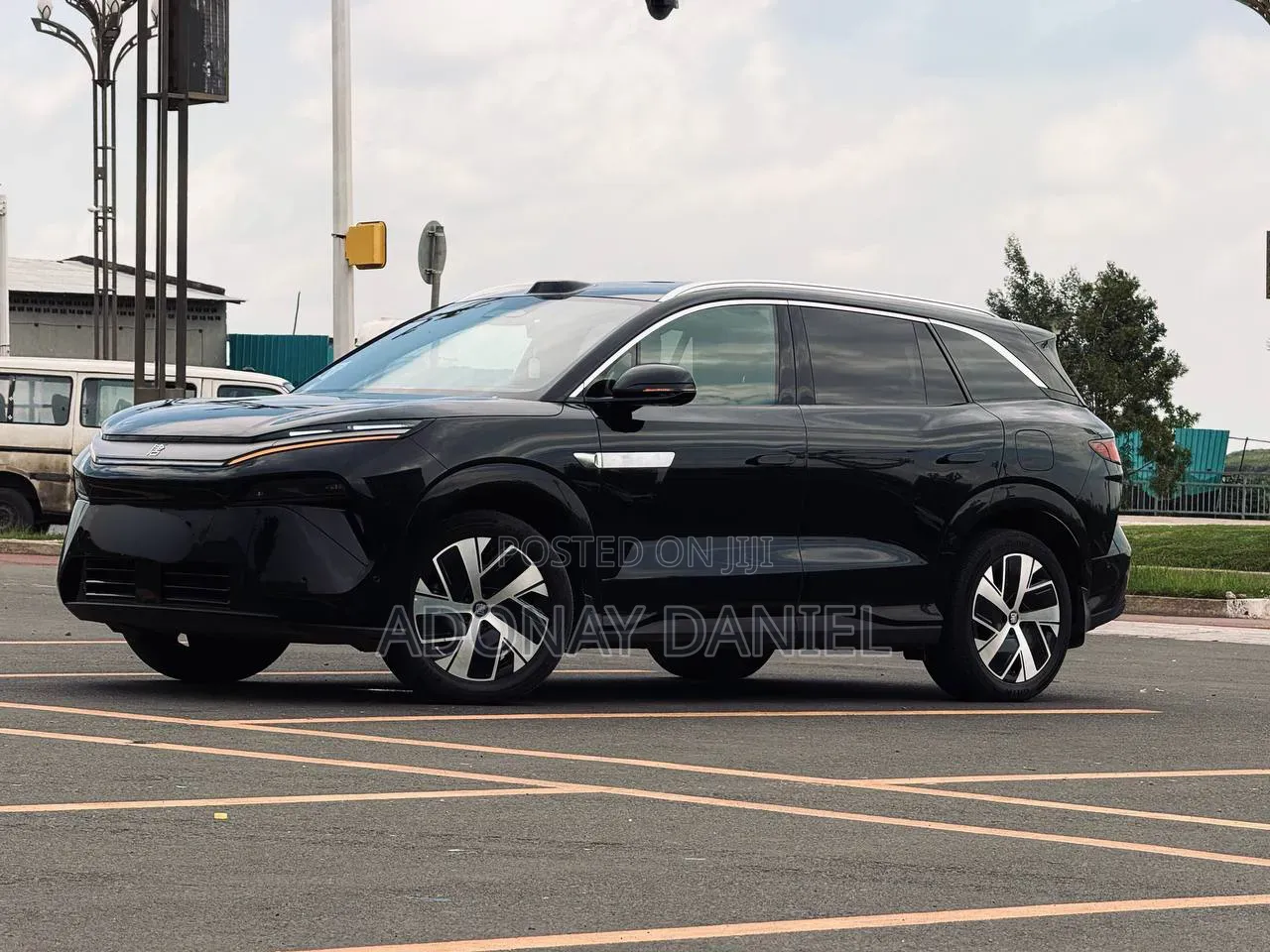BYD Tang EV 2025 Black
