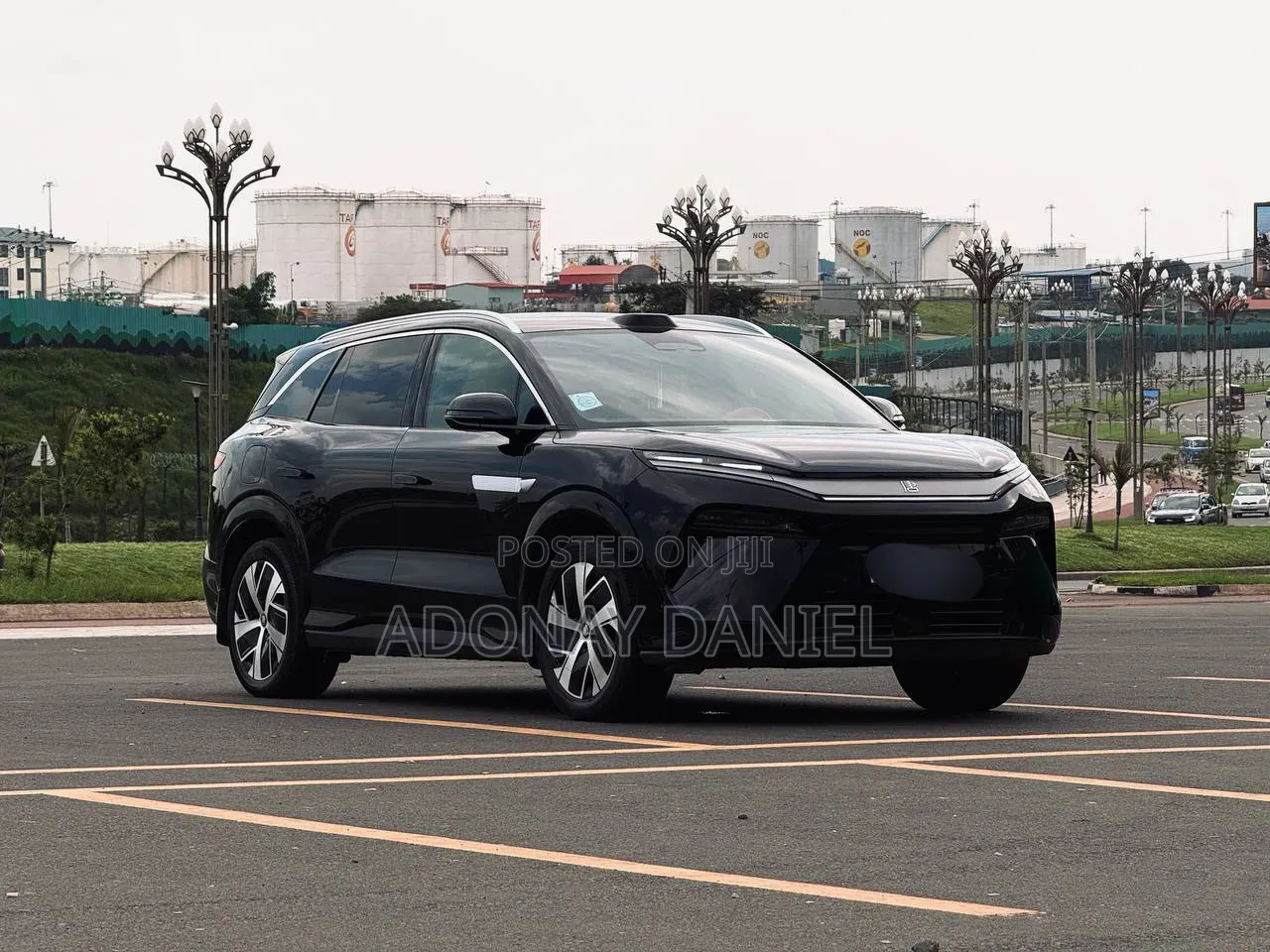 BYD Tang EV 2025 Black