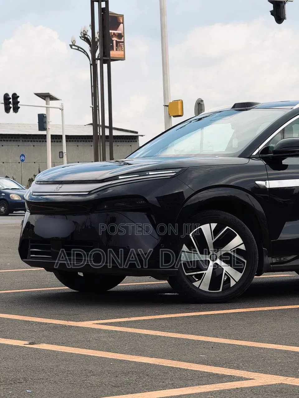 BYD Tang EV 2025 Black