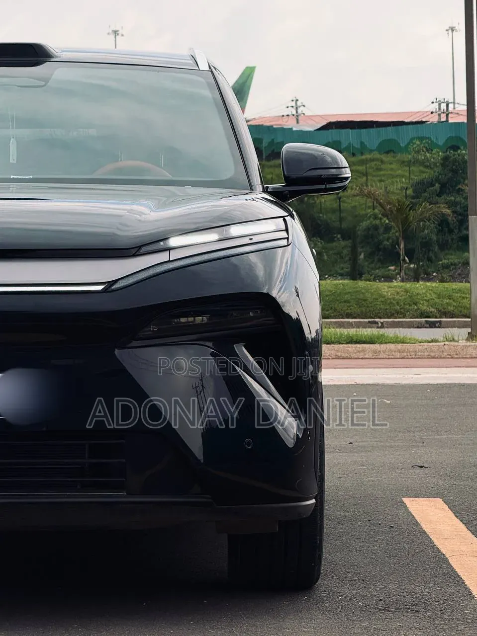 BYD Tang EV 2025 Black