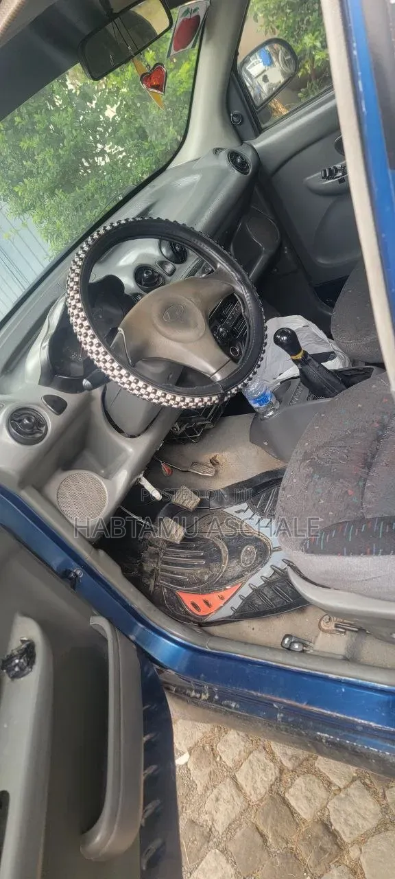 Hyundai Atos 1998 Blue