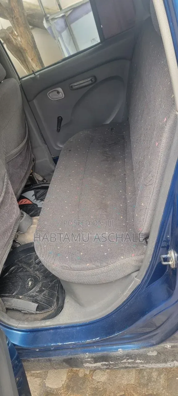 Hyundai Atos 1998 Blue