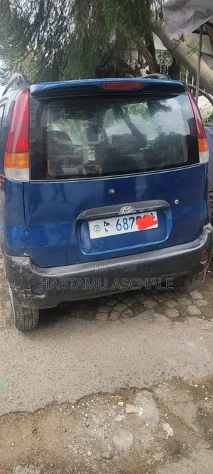 Hyundai Atos 1998 Blue