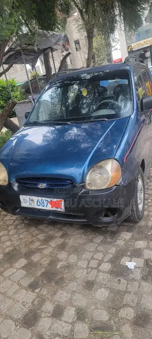 Hyundai Atos 1998 Blue