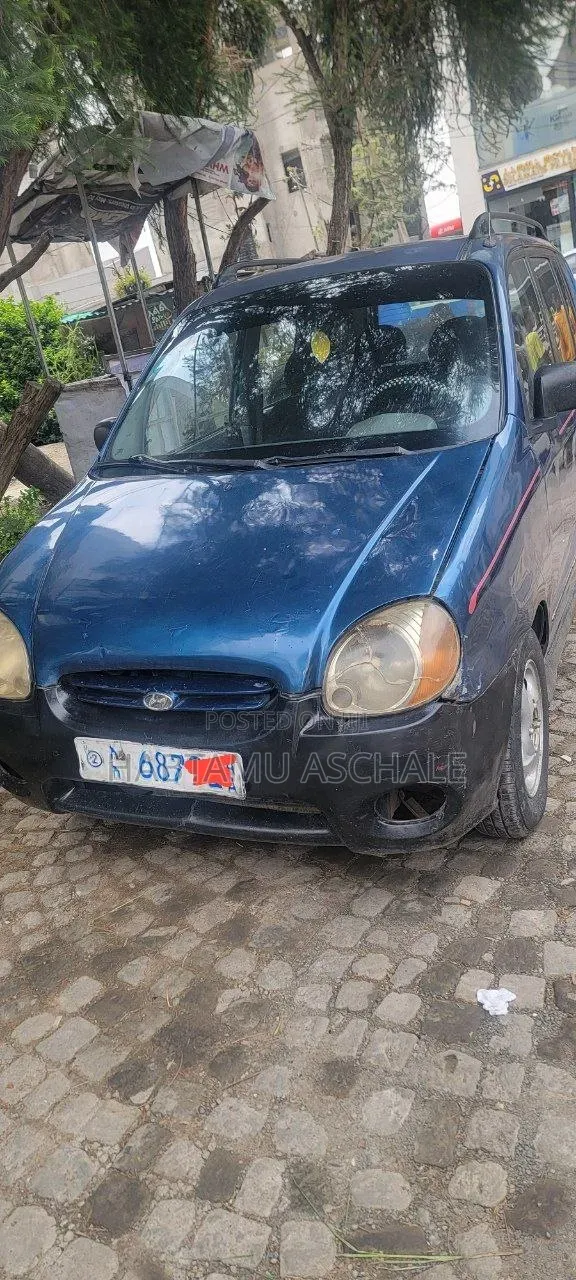 Hyundai Atos 1998 Blue