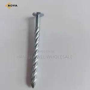 ጠመዝማዛ ሚስማር (Screw Shank Nail / Spiral Shank Nail)