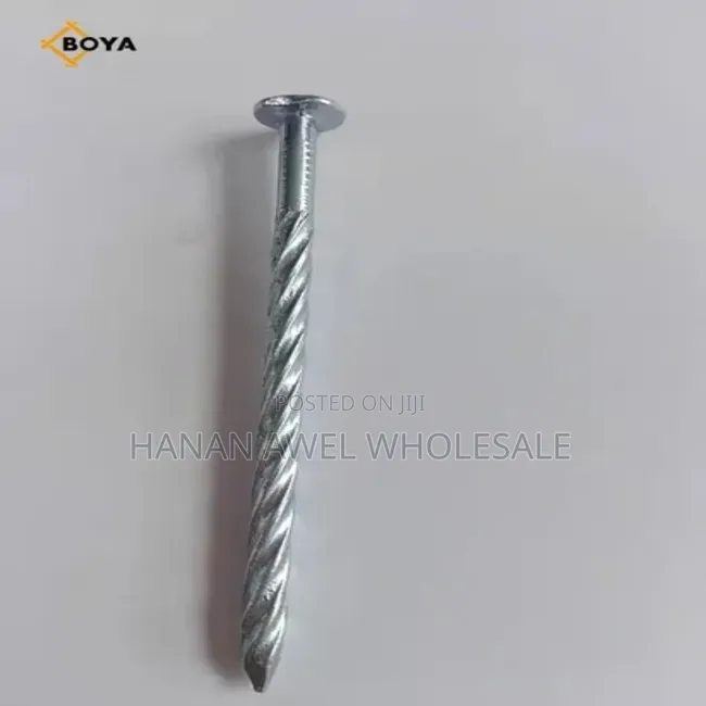 ጠመዝማዛ ሚስማር (Screw Shank Nail / Spiral Shank Nail)