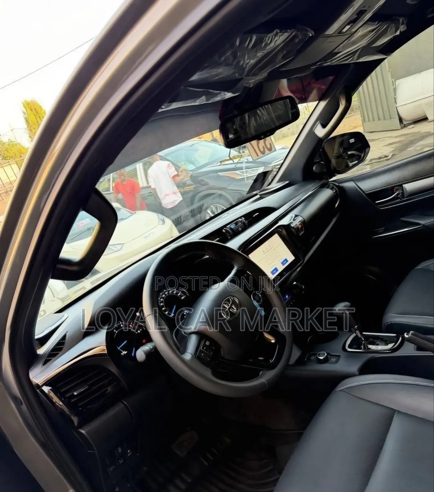 Toyota Hilux 2025 Gray