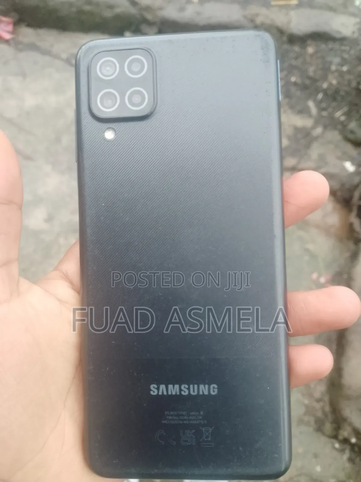 Samsung Galaxy A12 64 GB Black