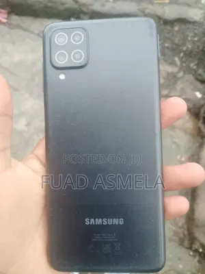 Samsung Galaxy A12 64 GB Black