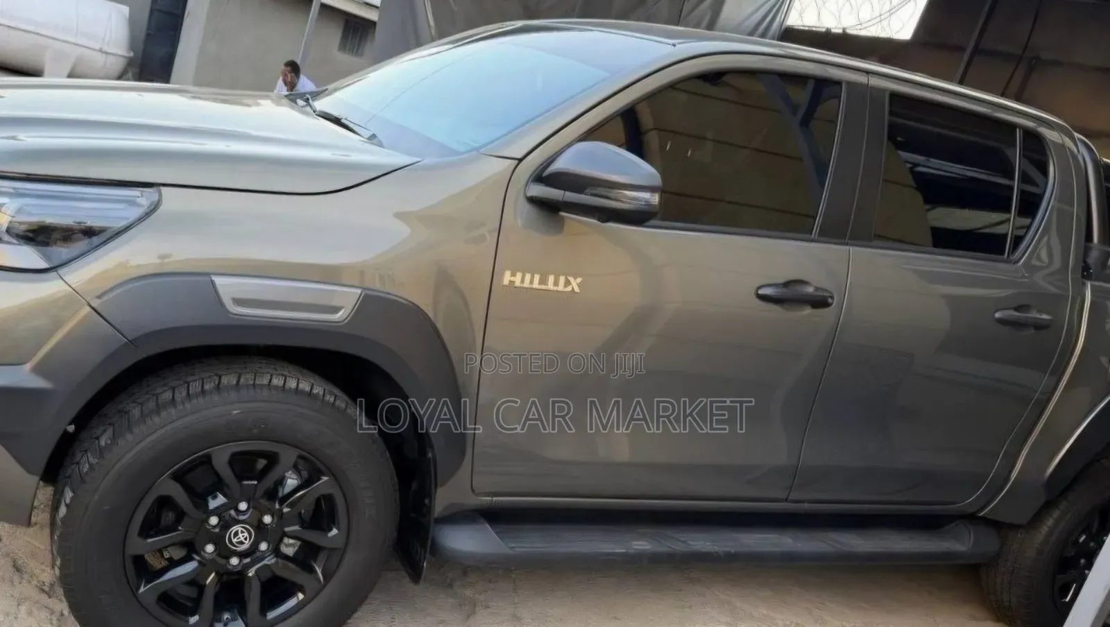 Toyota Hilux 2025 Gray