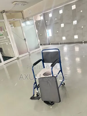 10. Quality Toilet Wheelchair ጥራት ያለው የመጸዳጃ ዊልቸር