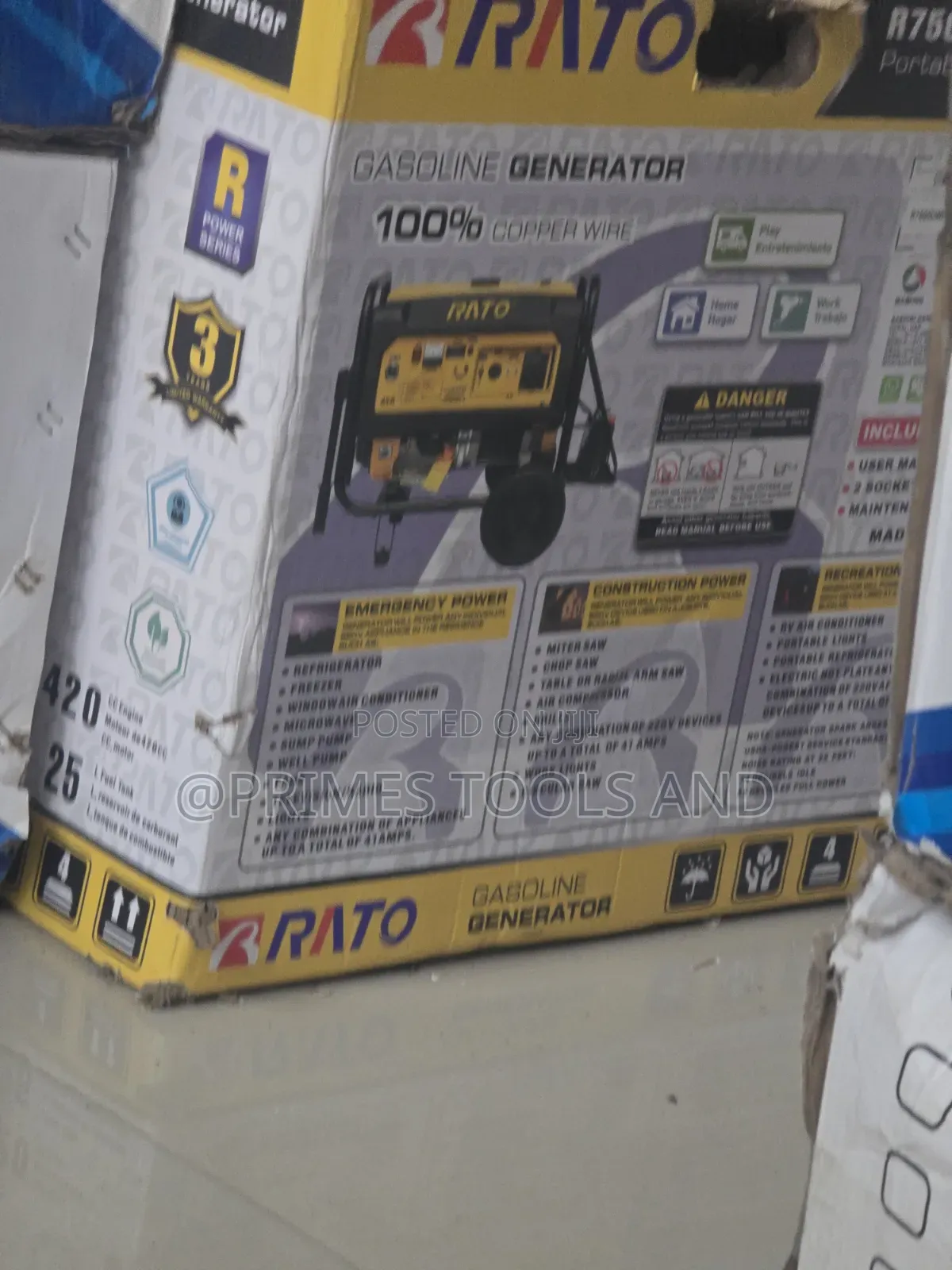 Original Generators