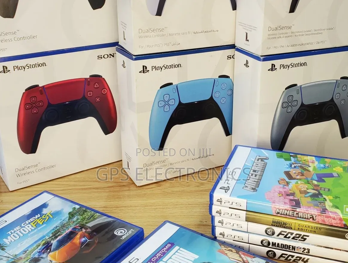 PlayStation Joystick – Game On, Play Better