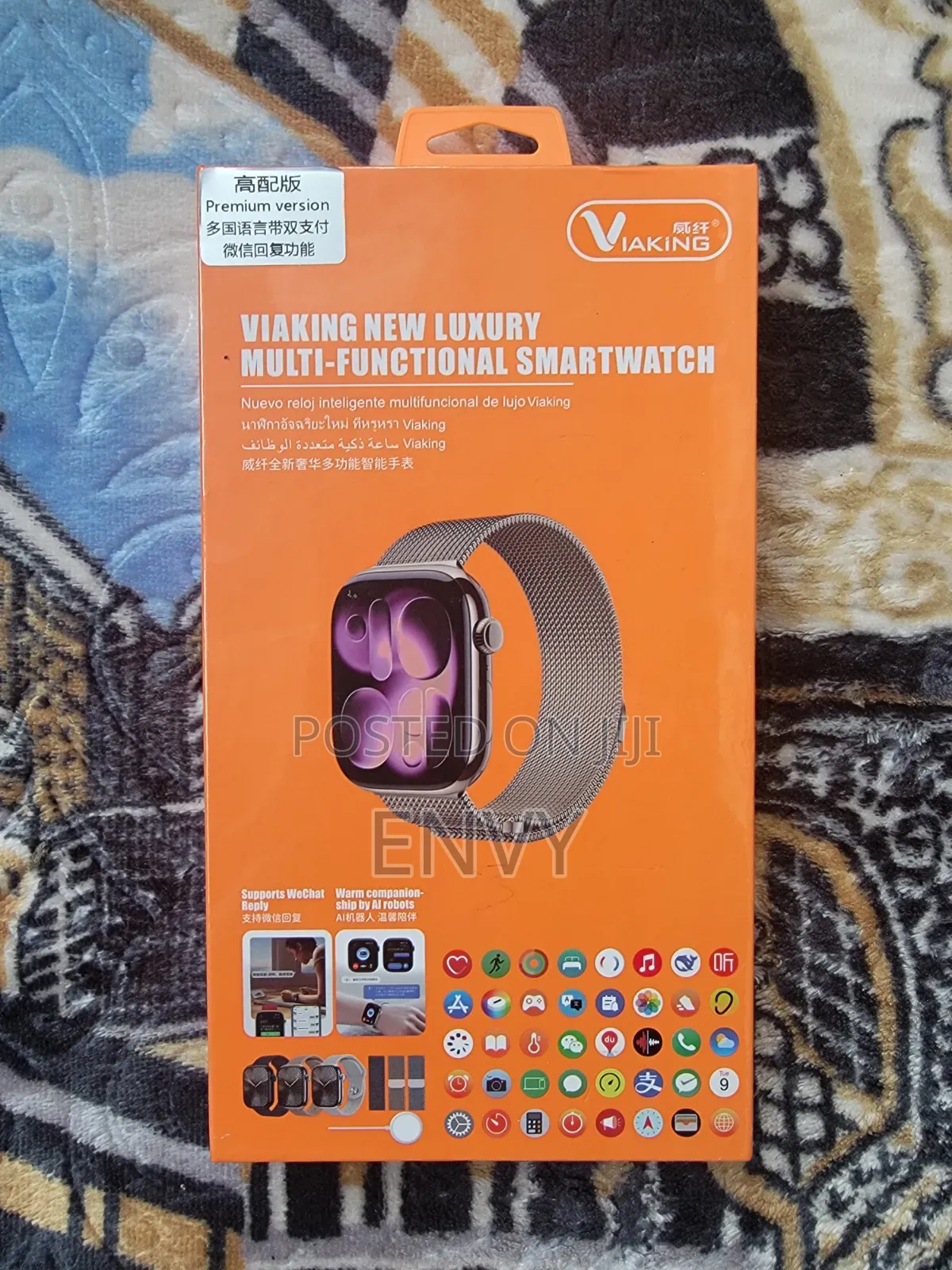 Viaking Luxury Multifunctional Smartwatch
