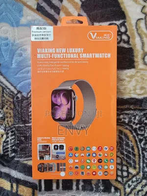 Viaking Luxury Multifunctional Smartwatch