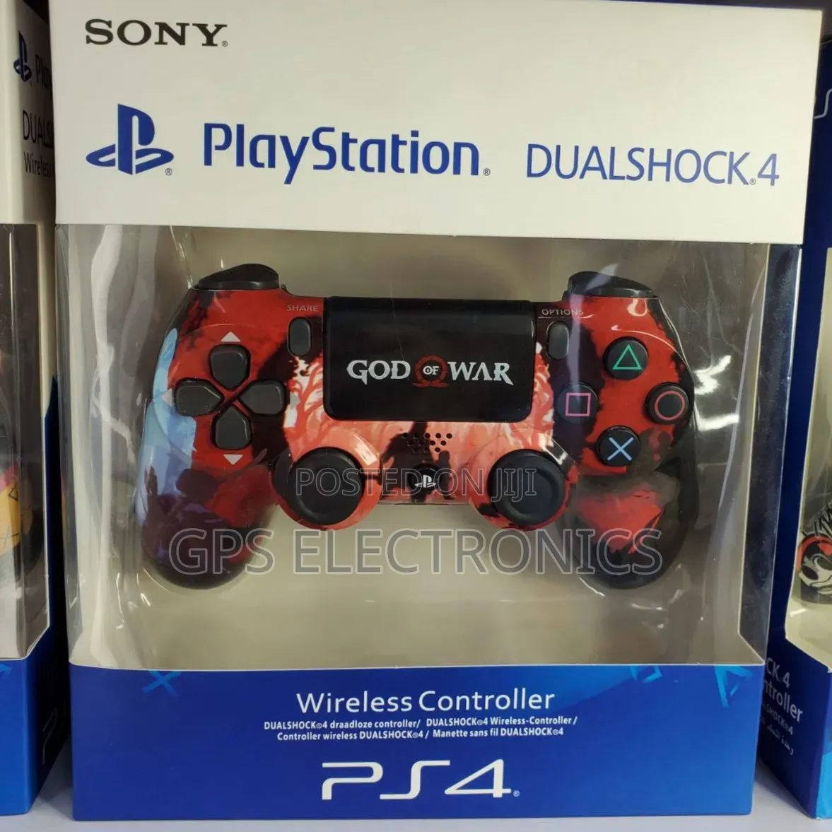 PlayStation 4 PS4 Joystick – ለጨዋታ ዝግጁ