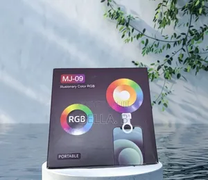 M09 Illusionary Color RGB: ‎Portable Powerful.