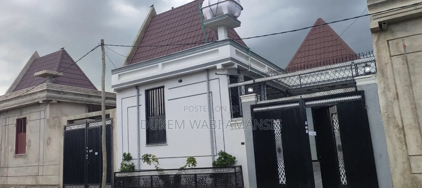 Furnished 7bdrm Villa in Bishoftu Dukem, East Shewa for sale