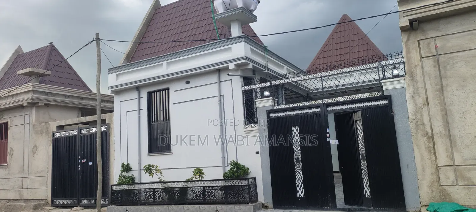 Furnished 7bdrm Villa in Bishoftu Dukem, East Shewa for sale