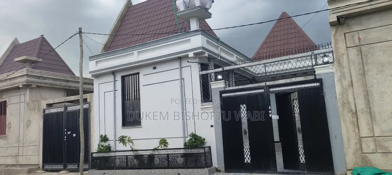 Furnished 7bdrm Villa in Bishoftu Dukem, East Shewa for sale
