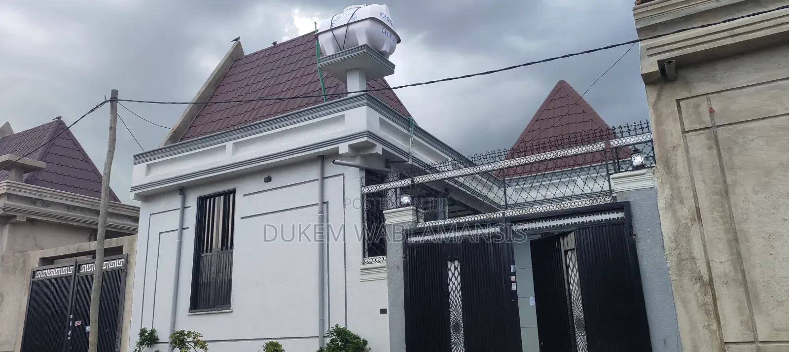 Furnished 7bdrm Villa in Bishoftu Dukem, East Shewa for sale