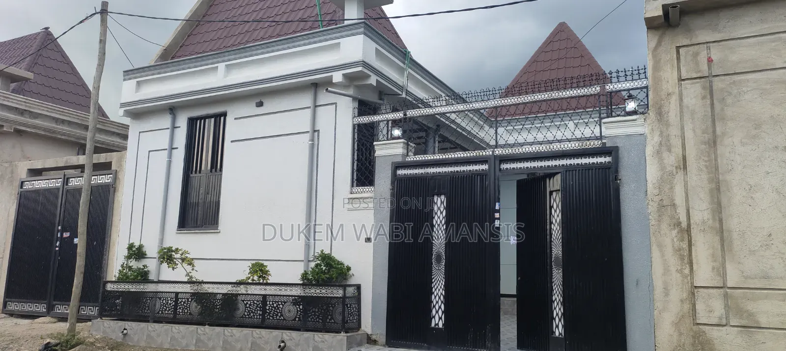Furnished 7bdrm Villa in Bishoftu Dukem, East Shewa for sale