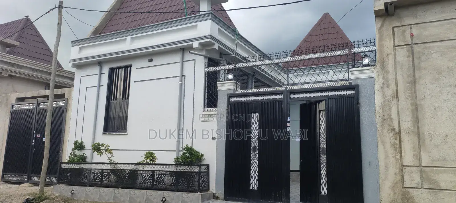 Furnished 7bdrm Villa in Bishoftu Dukem, East Shewa for sale