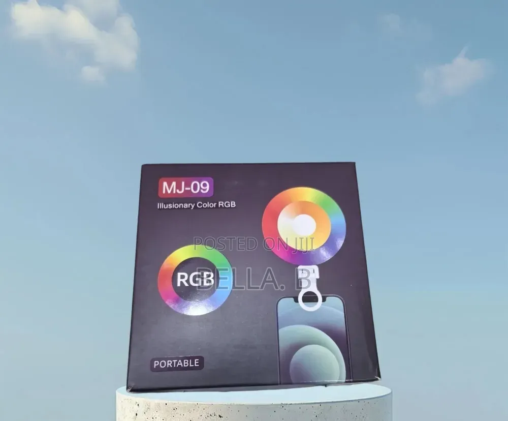 M09 Illusionary Portable Color RGB: ‎Create the Perfect Mood.