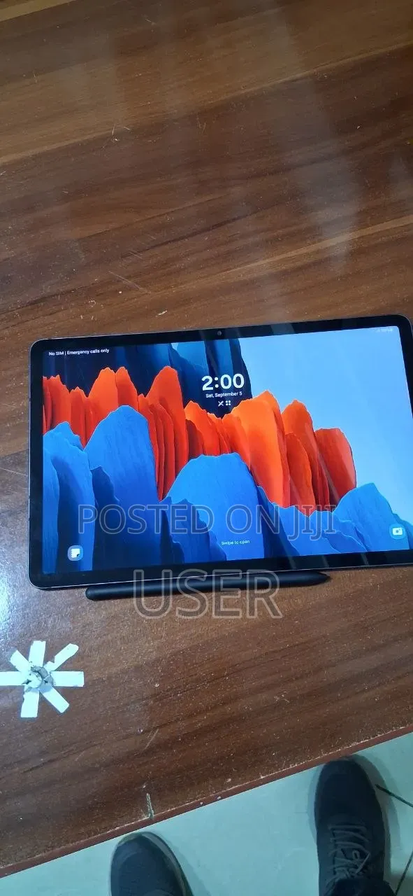 New Samsung Galaxy Tab S7 128 GB Gray