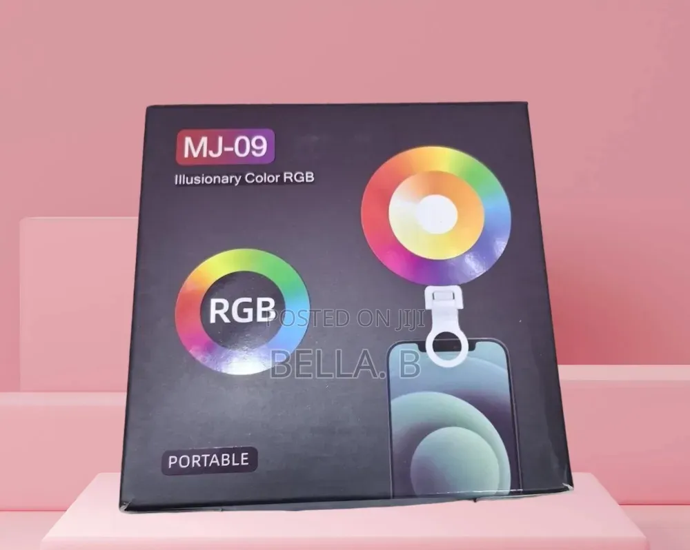 M09 Illusionary Portable Color RGB: Eye-Catching Light Effects.