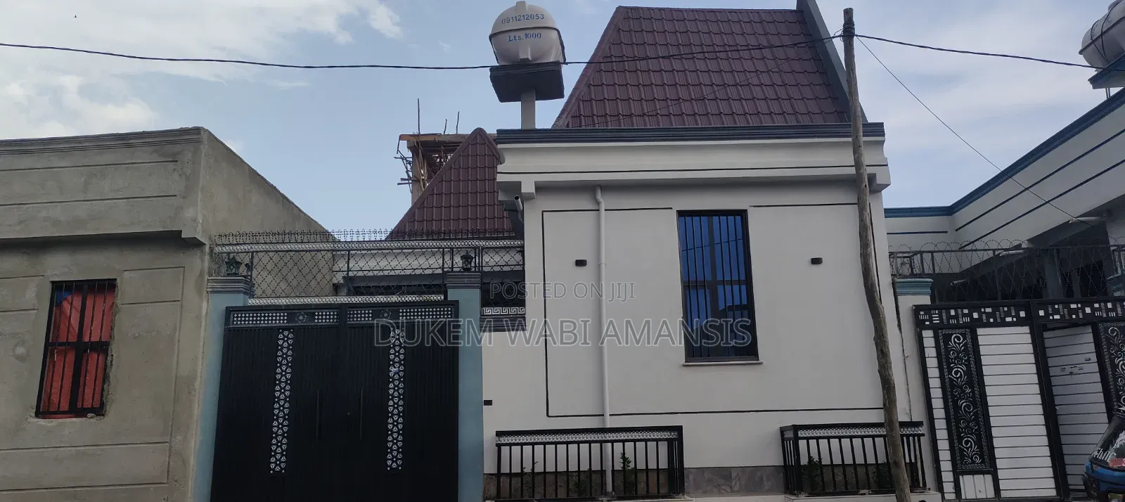 Furnished 7bdrm Villa in Bishoftu Dukem, East Shewa for sale