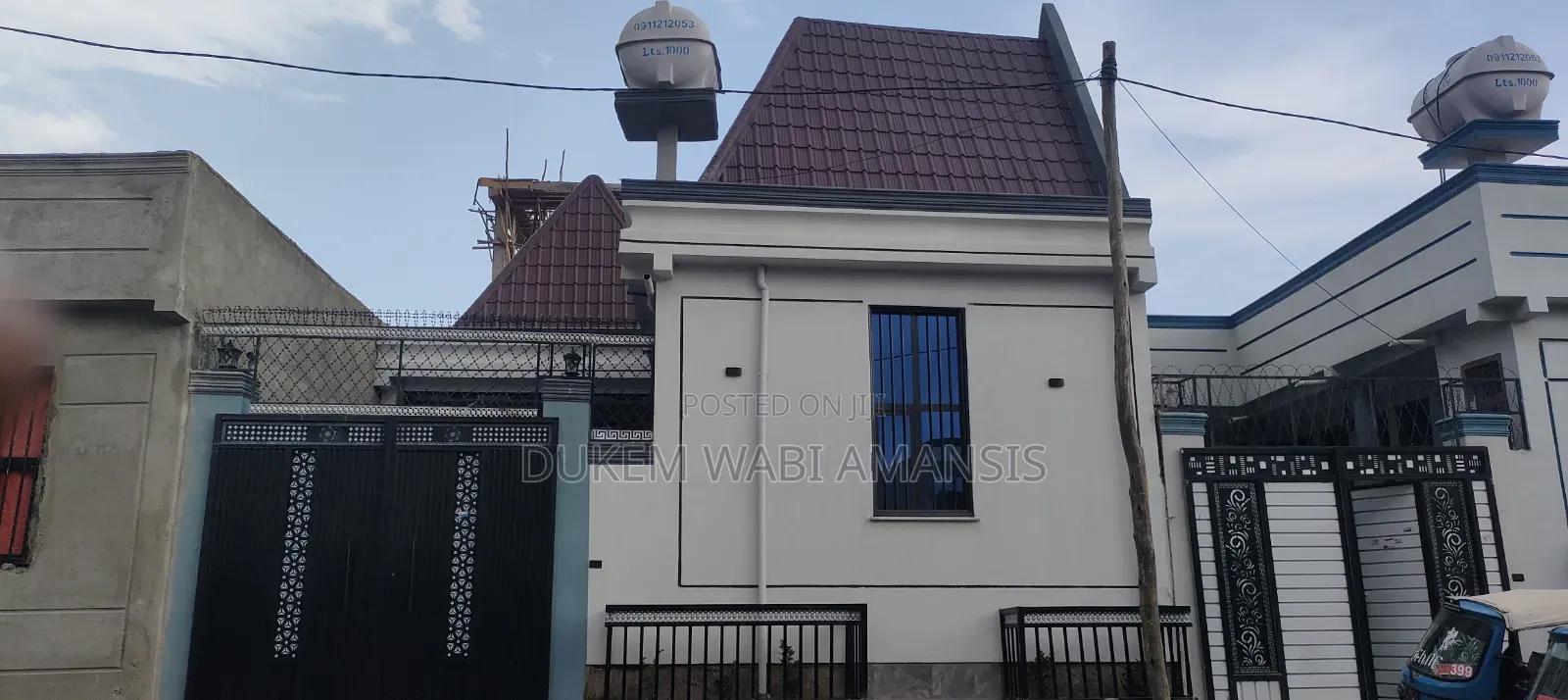 Furnished 7bdrm Villa in Bishoftu Dukem, East Shewa for sale