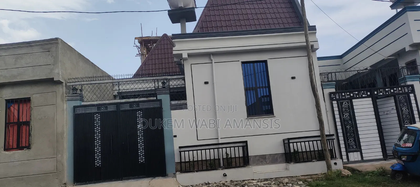 Furnished 7bdrm Villa in Bishoftu Dukem, East Shewa for sale