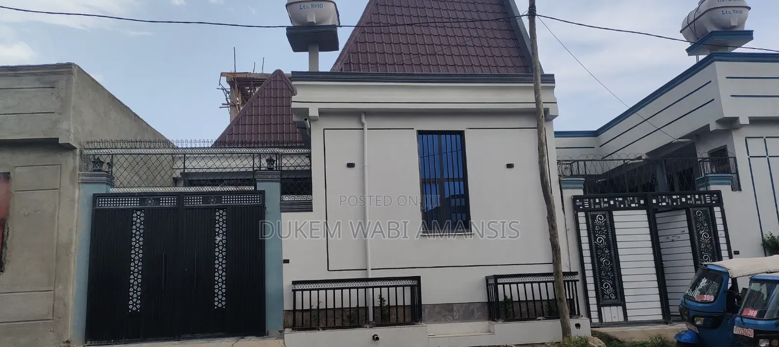 Furnished 7bdrm Villa in Bishoftu Dukem, East Shewa for sale
