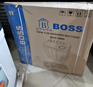 BOSS 16 Kg Washing Machine